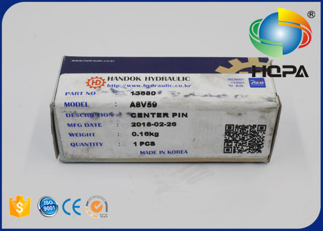 1347454 134-7454 Center Pin for CAT 313BCR A8V59ESBR6 Hydraulic Pump