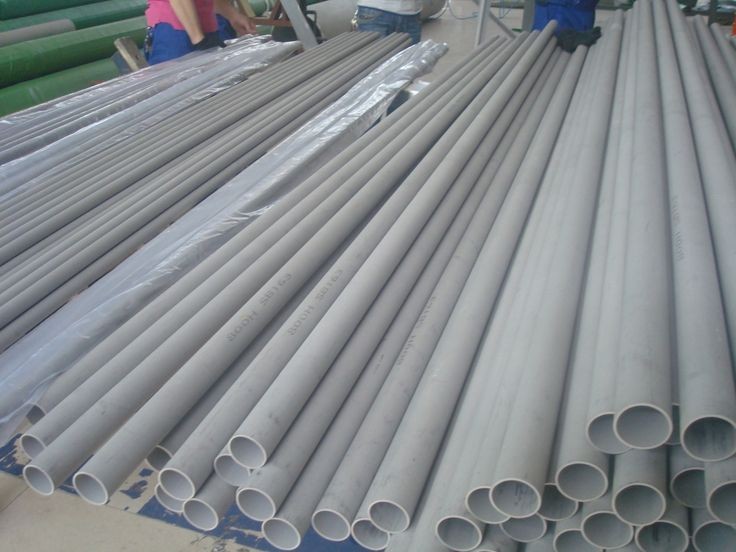 Large Diameter Stainless Steel Pipe Annealing Surface For Heat - Exchanger