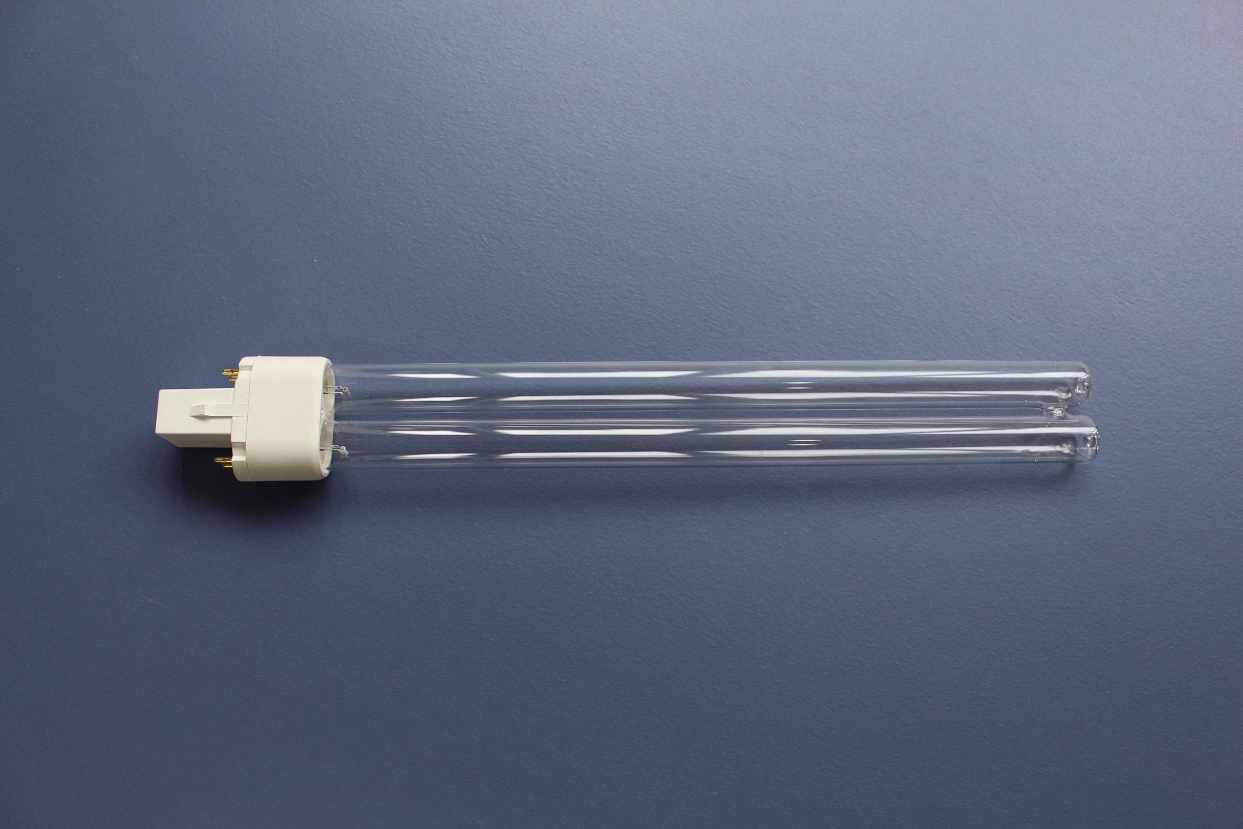 H Shape 40W UVC Germicidal Tubes Light 533mm Length G23