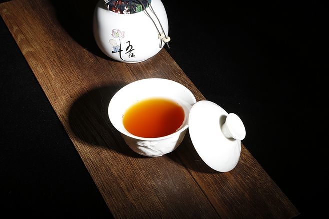 Anhua Pure Health Slimming Tea , Famous Chinese Tea Fermented 0% Addictives