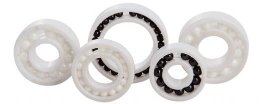 Smooth Spinning Si3N4 Hybrid Ceramic 6202 Bearing with and Vibration Value Z1 Z2 Z3