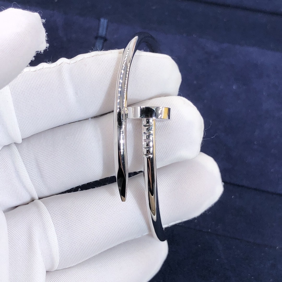 Elegant Car Tier 18k GoldJuste Un Clou Bracelet Natural Diamonds Real Gold Real Diamonds