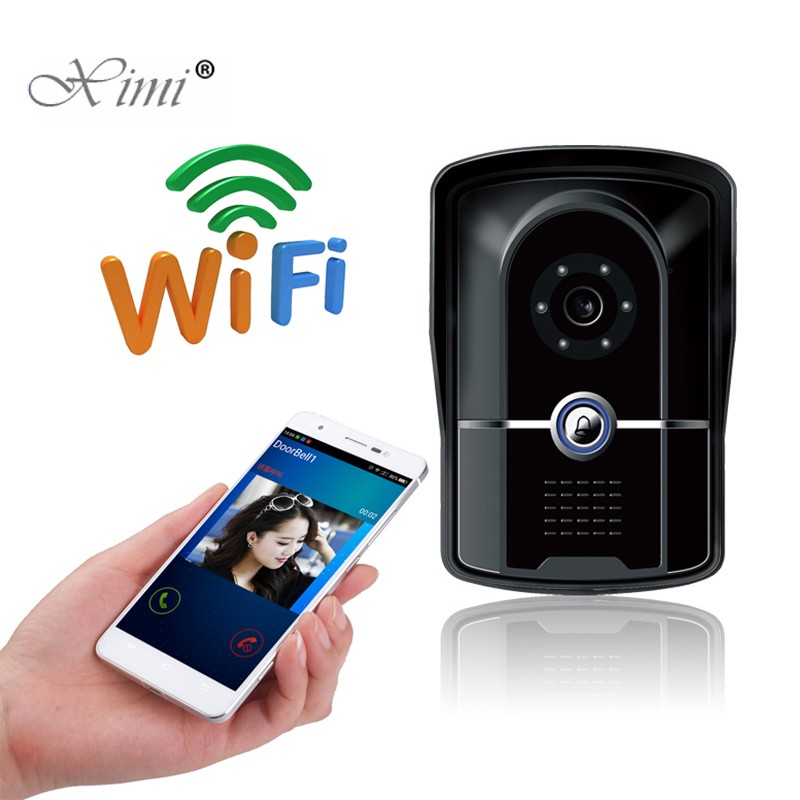 New Arrival Stable Smart Villa Video Intercom Access Control System TCP/IP WIFI Wireless Video Door Phone Systems