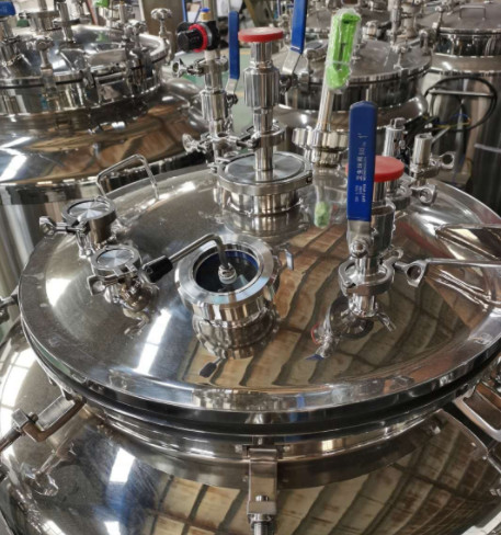 Stainless Steel SS304 SS316L Softgel Medicine Storage Tanks