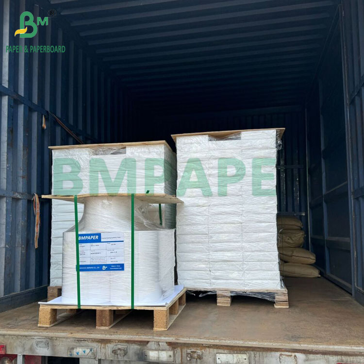120um 150um Non - Tearable PP Synthetic Paper For Poster Material 788 x 545mm