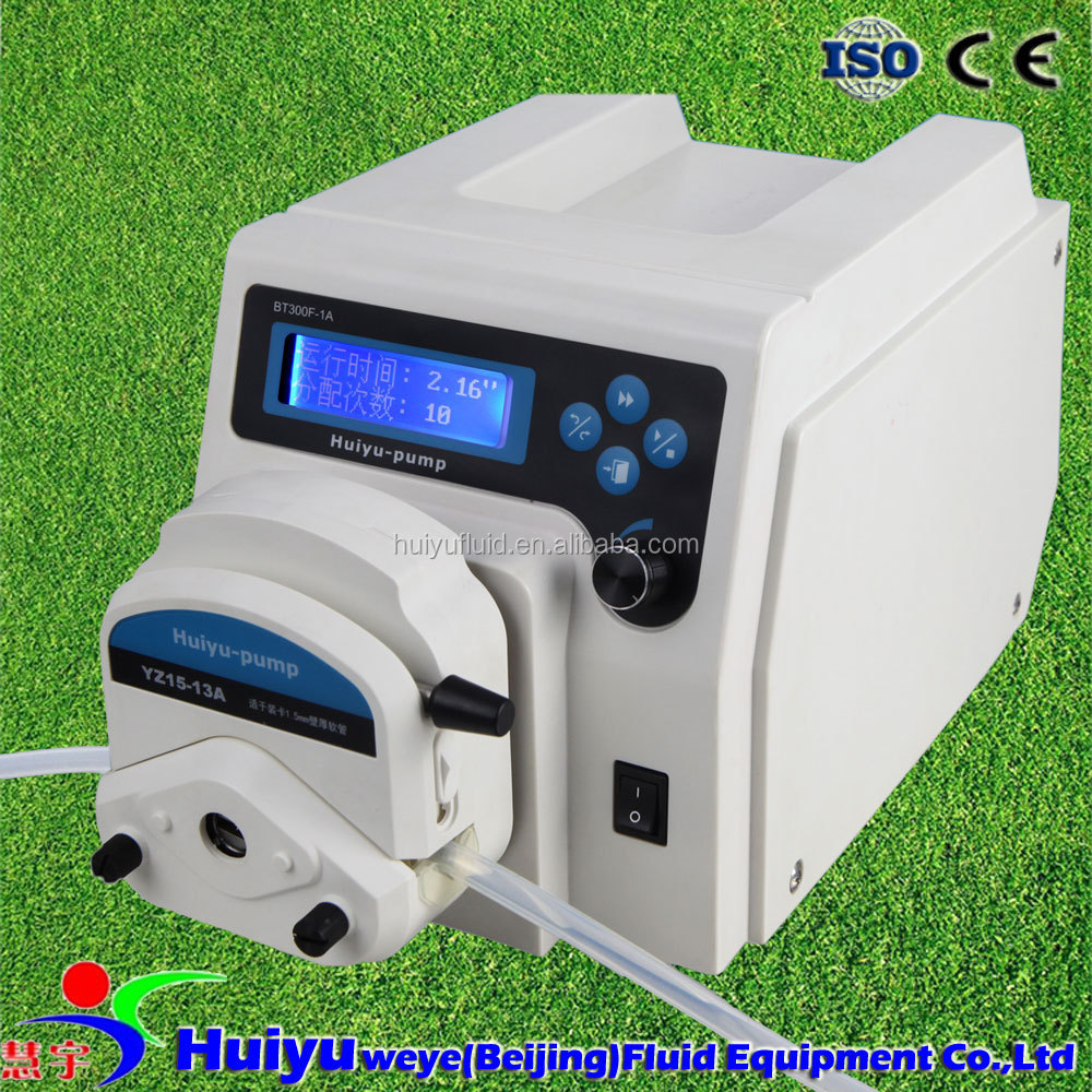 Controllable dispensing pump