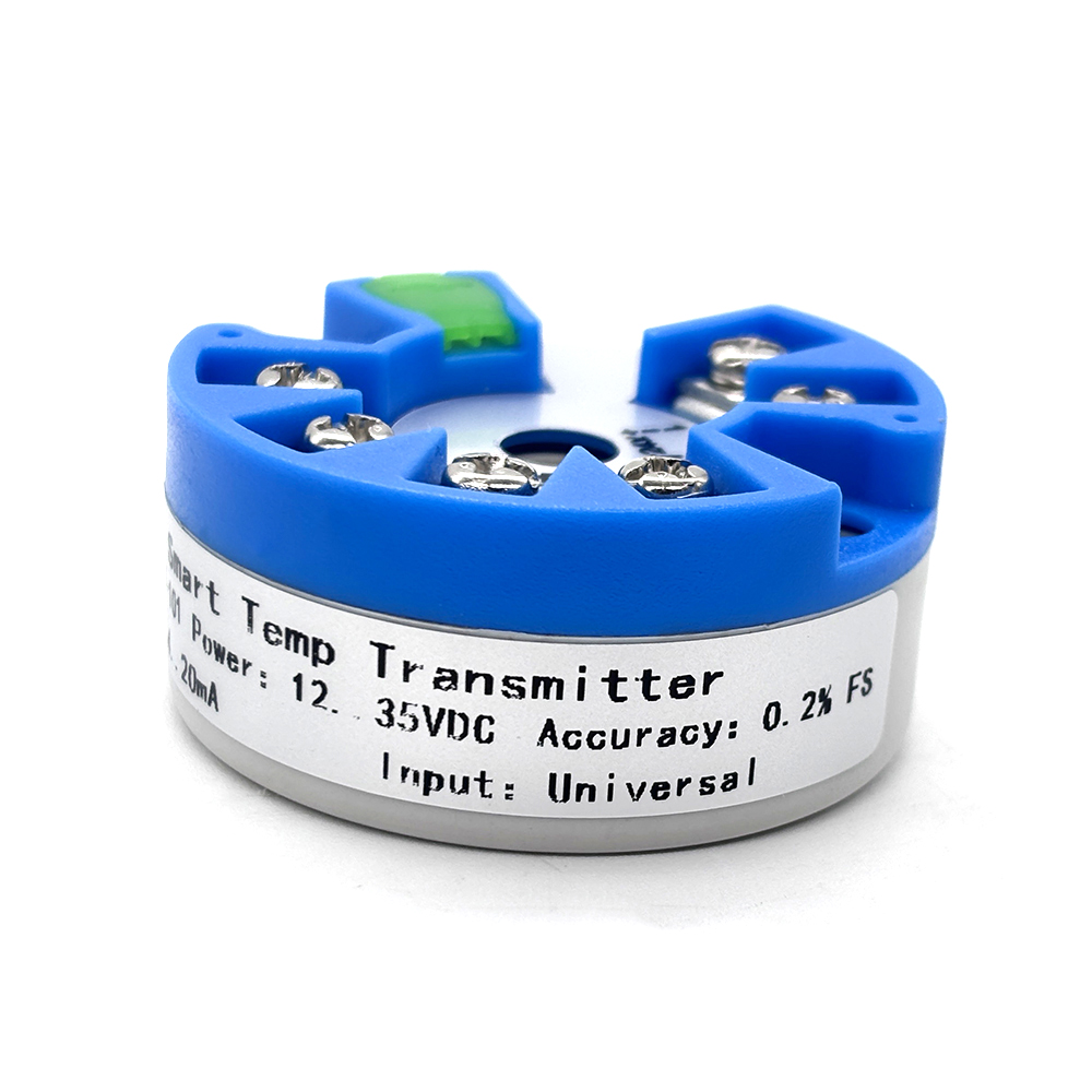 High Precision Intelligent Temperature Transmitter Module Precision Intelligent Chip Analog Output 4-20ma Pressure Transmitter
