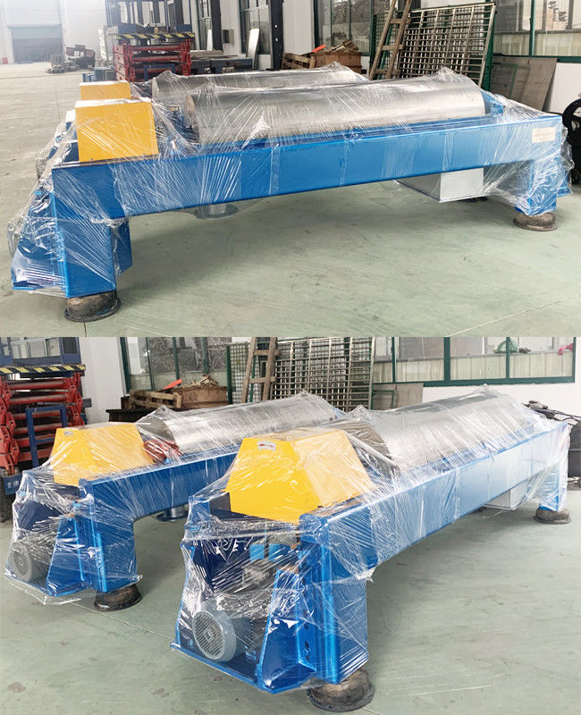 PDC Decanter Centrifuge For Waste Sludge Wastewater Treatment Plant Equipment