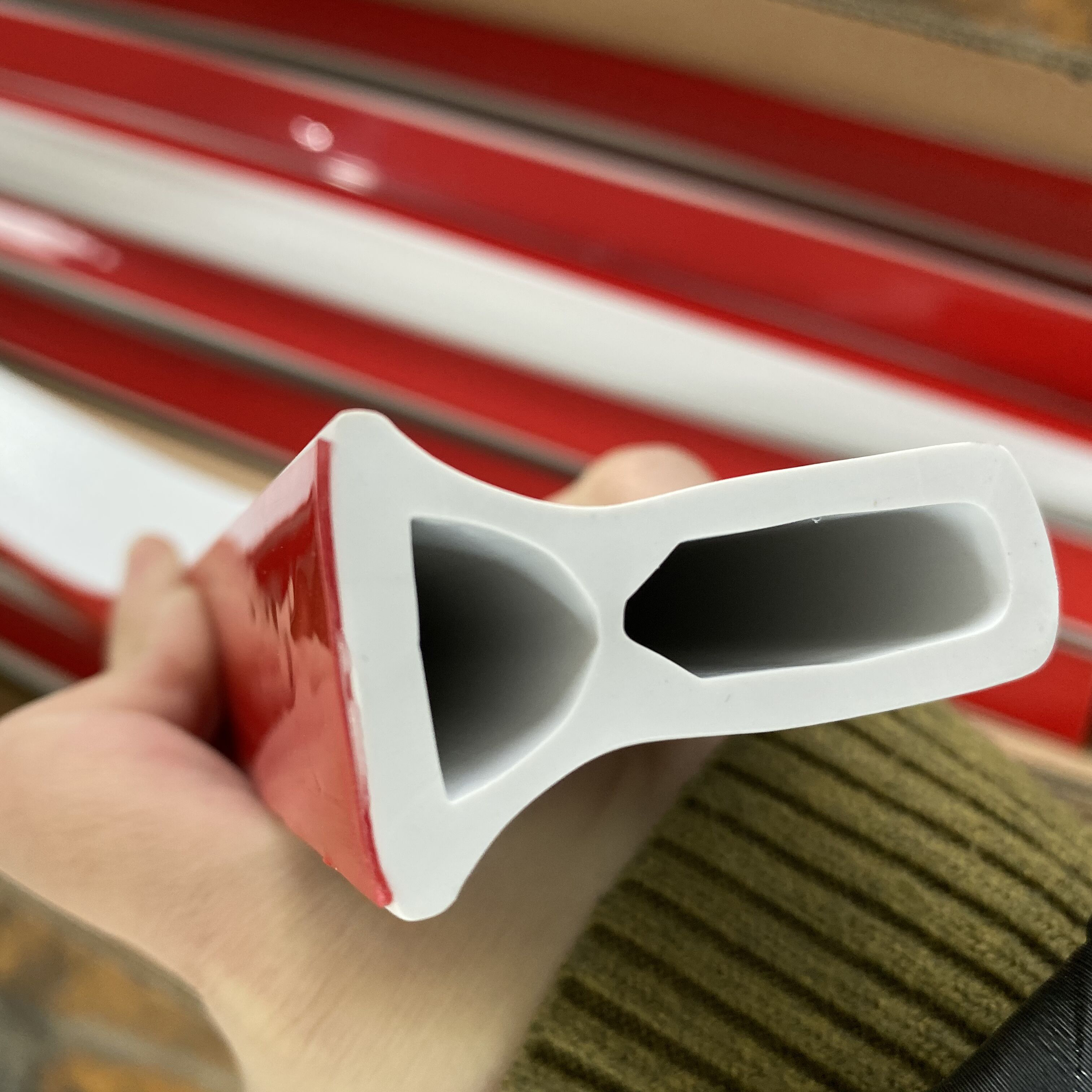 Extrusion Water Retaining Strip for Shower Threshold 15mm Thickness Bathroom Barrier