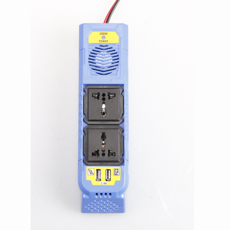 150W Smart Car Inverter 20V Converter Car Power Inverter Dc 12V To 110V Ac Converter