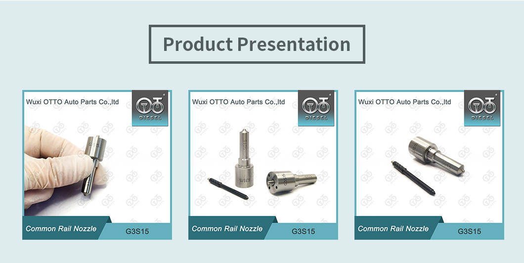 G3S15 Denso Common Rail Nozzle For Injectors 295050-0340 33800-52800