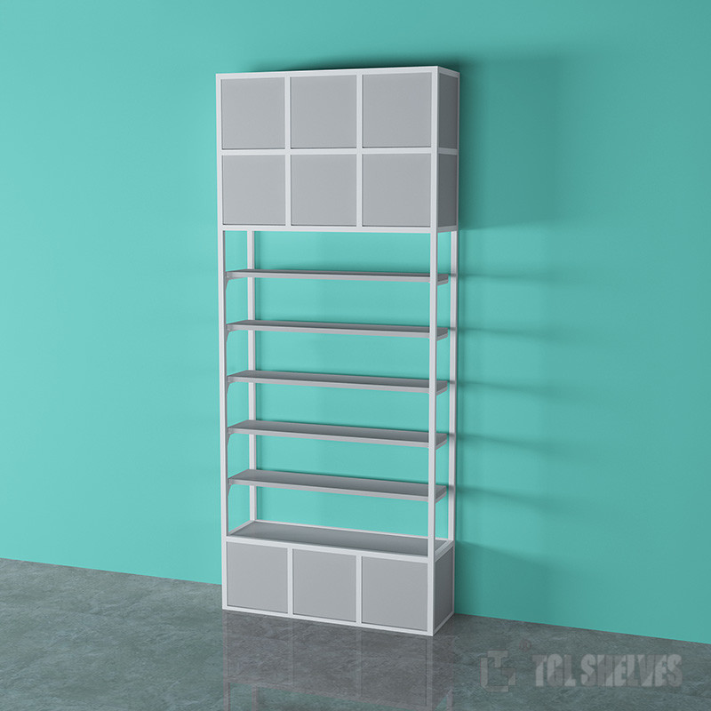 Supermarket Shelf Rack For Store Display 2400mm 2200mm 2000mm Height