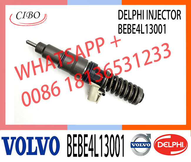 Diesel Engine Parts 22012829 Electronic Unit Common Rail Fuel Injector BEBE4L13001 For Diesel Engine