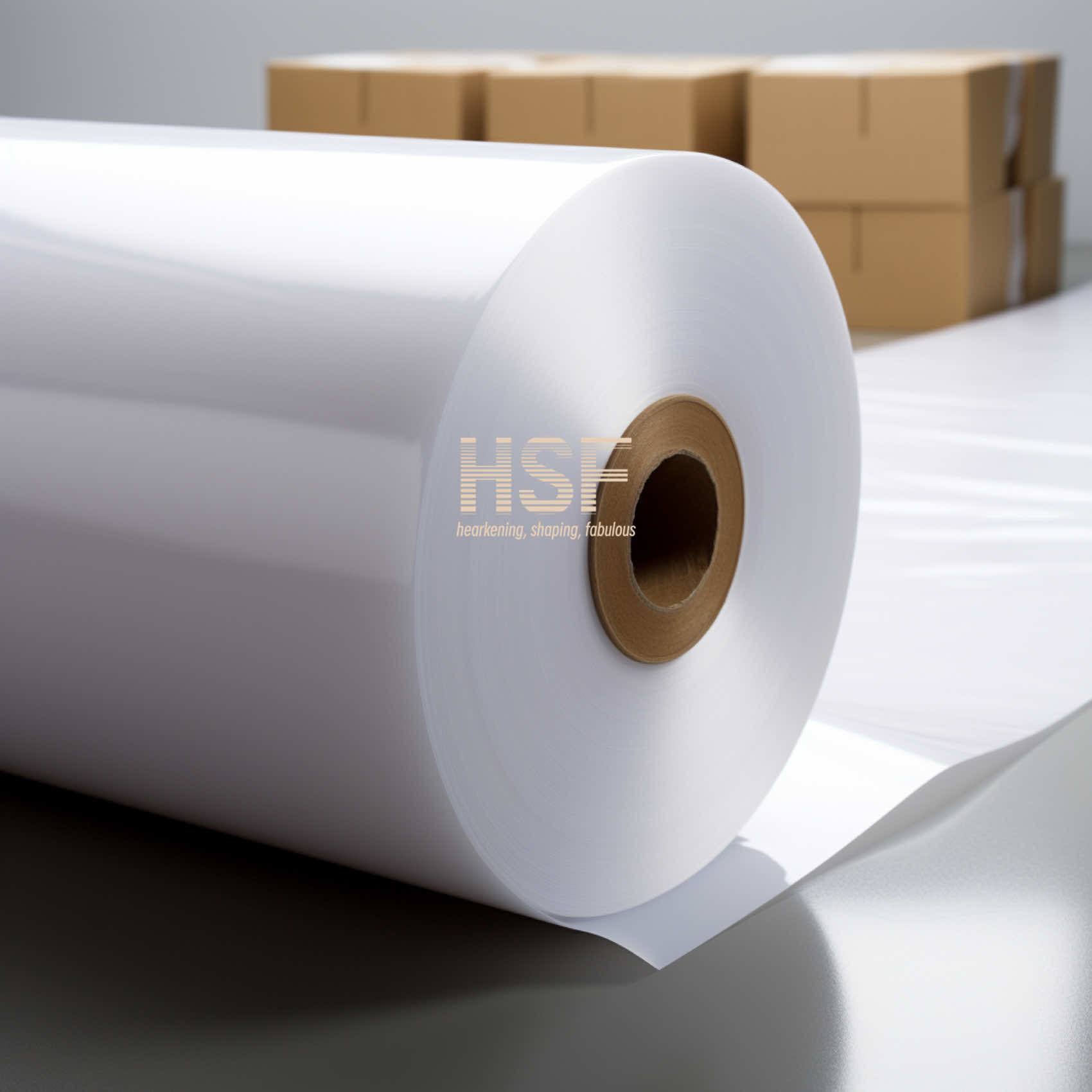 40 μm natural color cast polypropylene silicone coated release film for food, medical can industrial packaging