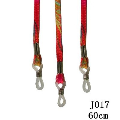 Vogue Design Metal String Holder Eyeglass Cord Band Polyester Neck Straps