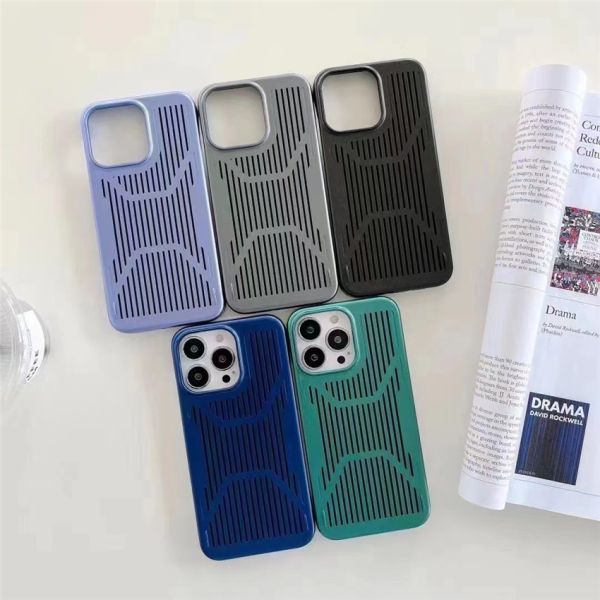 Ice Armor Cooling Mobile Phone Cases Borderless For IPhone 13 PRO MAX