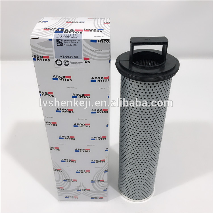 V3093408 Hydraulic Oil Filter Element Replacement Glass Fiber ARGO
