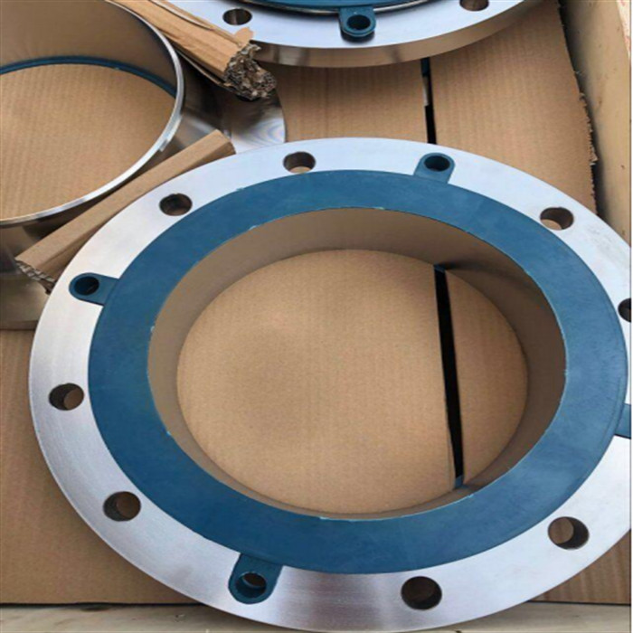 6" WN 2500LB Stainless Steel Flange Fitting ASTM A694 F52 ,RJ Stainless Steel Pipe ASME B 16.5 WN Flange Dimension