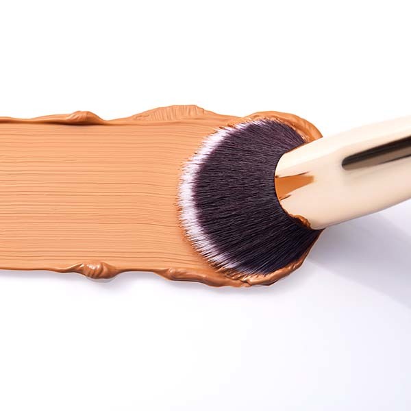Fashionable Zinfandel Natural Hair Makeup Brushes Eco Friendly Makeup Brushes