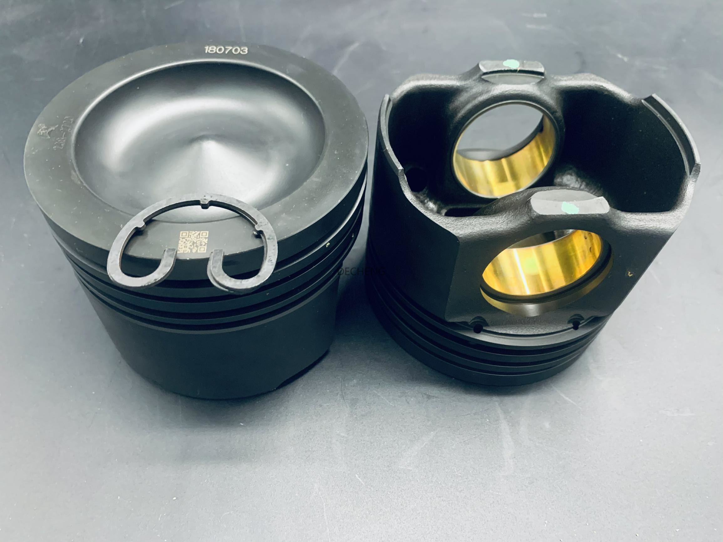 C7 E329D Mitsubishi Excavator Engine Parts FS238-2720 80mm Piston Engine