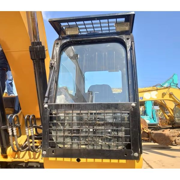 22000KG Second-hand CAT320 Excavator Engine Model Cat C7.1 ACERT 158kw Used digger