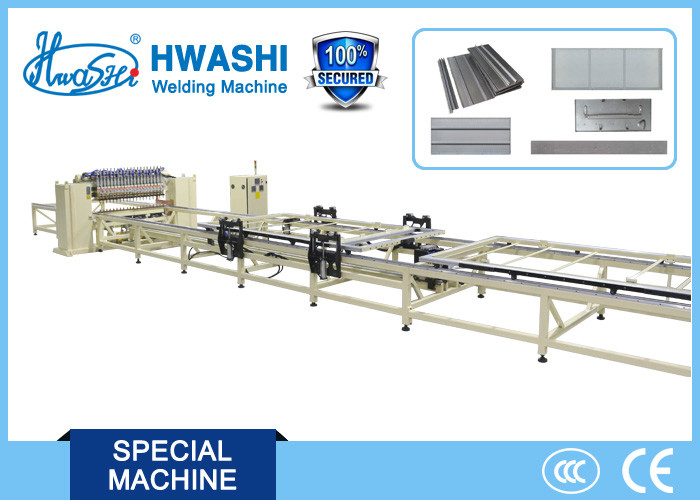 High Speed Automatic Door Steel Sheet Metal Welder Customized Input Voltage
