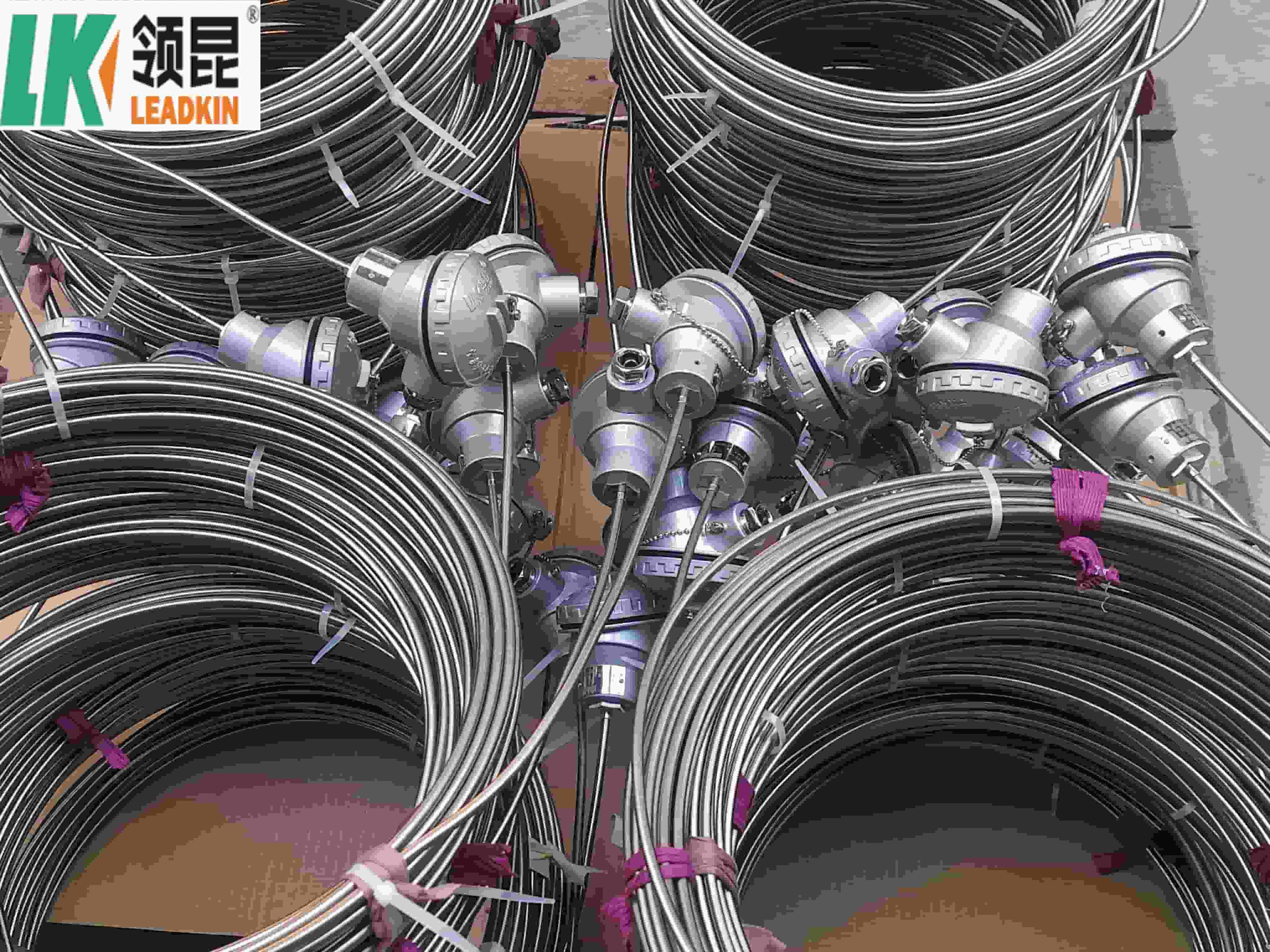 MgO Insulation Thermocouple Temperature Probe For Precise Temperature