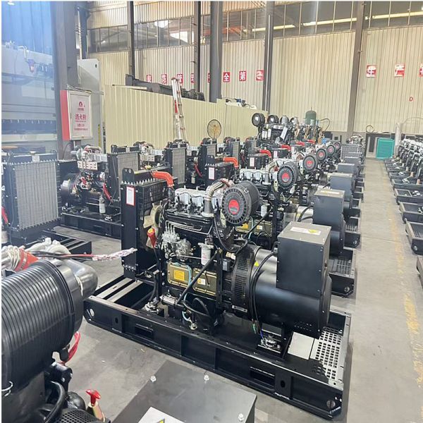 Small Diesel Generator Set Automatic Start/Stop Functionality Low-Noise Operation Diesel Generator Supplier