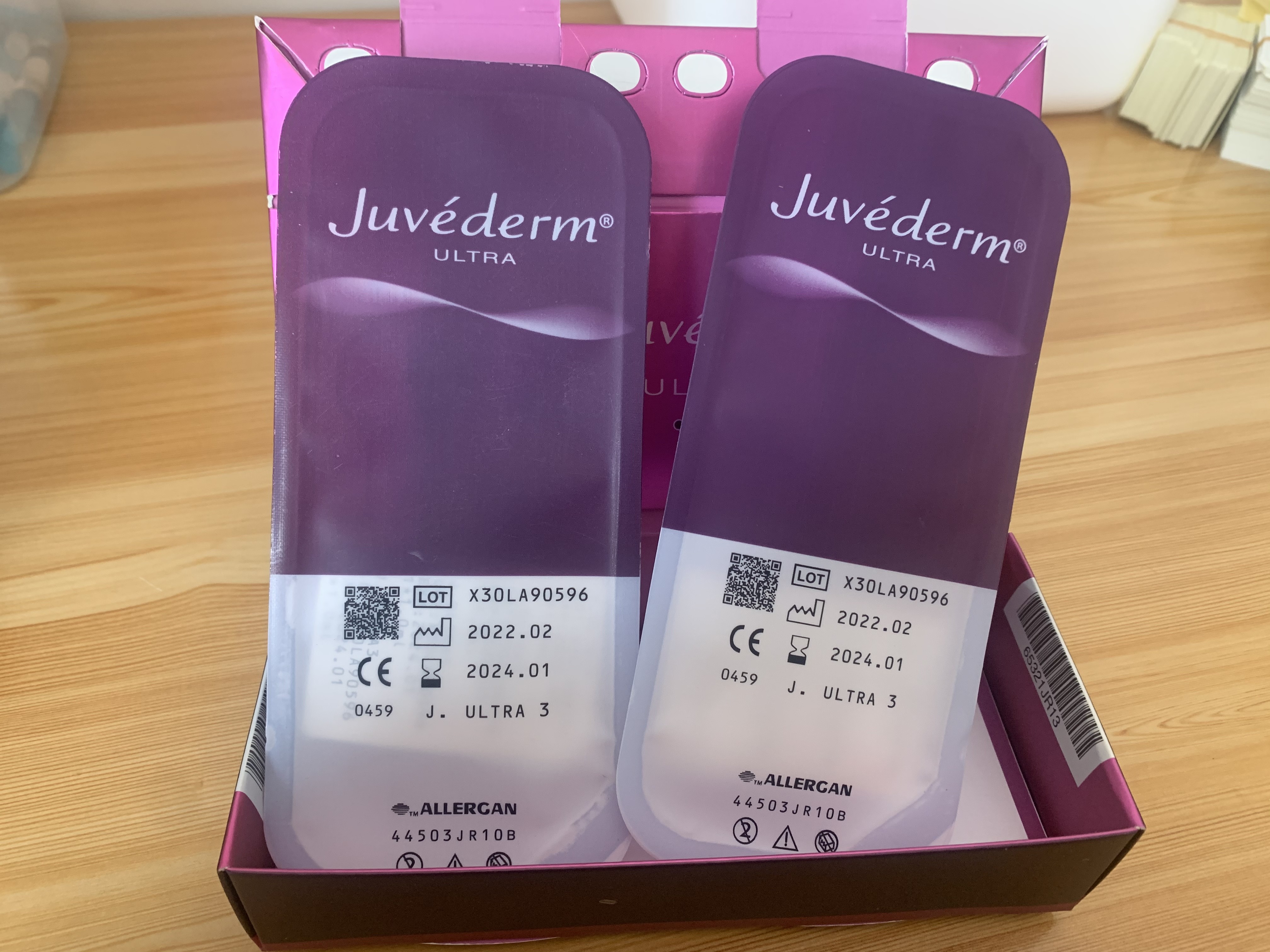 Allergan Juvederm Dermal Filler Injection Ultra4 With Lidocaine