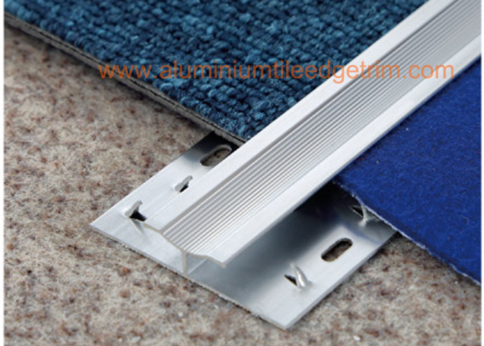 aluminium carpet trims for both carpets connection