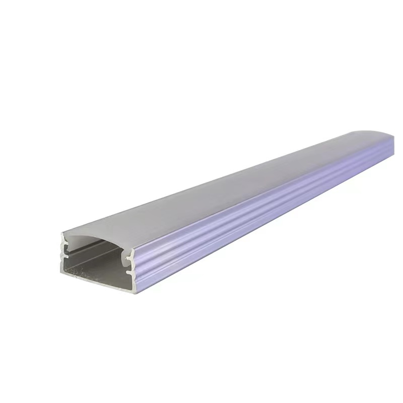 Waterproof Silicone Channel for 10mm Blue LED Strip Lights Sample and Installation