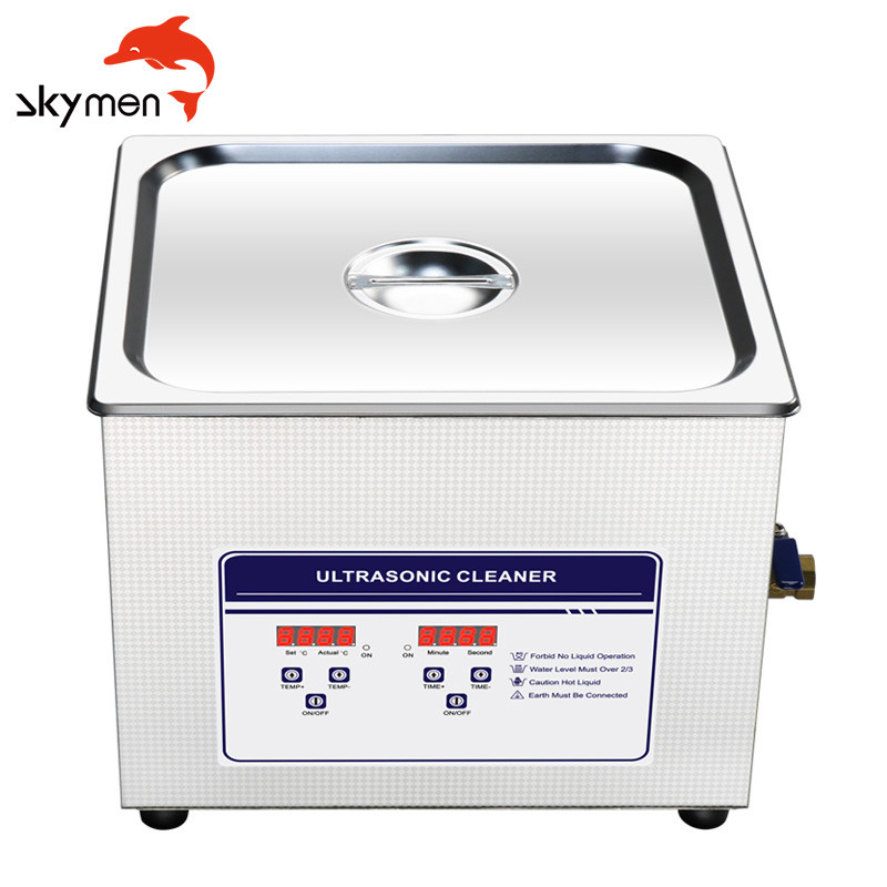 SUS304 10 Liter Ultrasonic Cleaner Digital Control For Metal Parts Hardware Parts