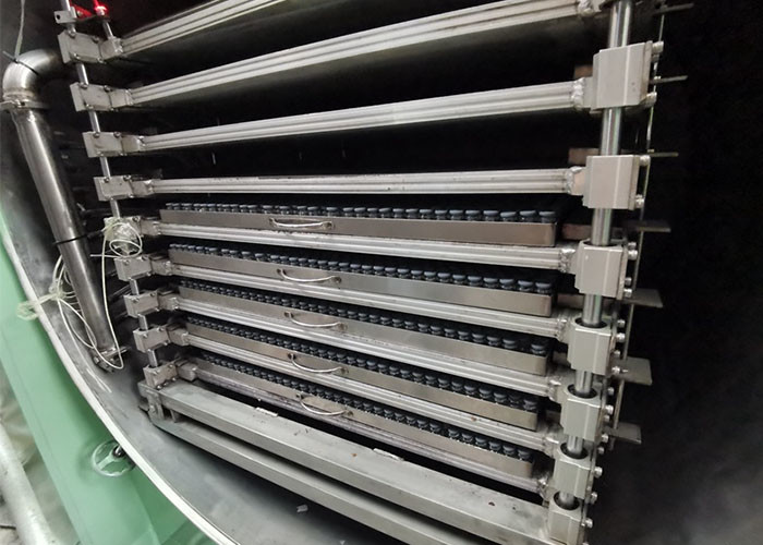Industrial Freeze Dryer For Superior Drying Efficiency And Performance