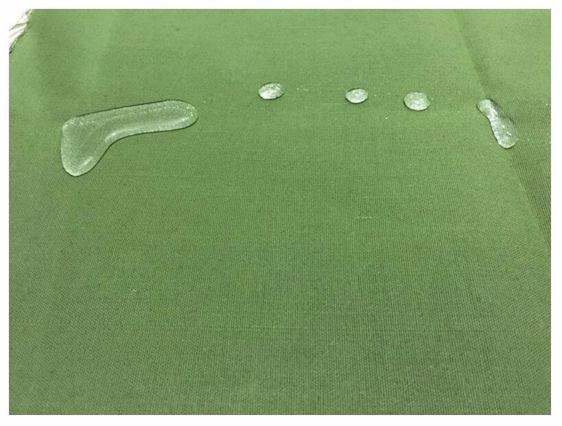 Lightweight Tent Canvas Fabric Fire - Retardant With Water Repellent Materials