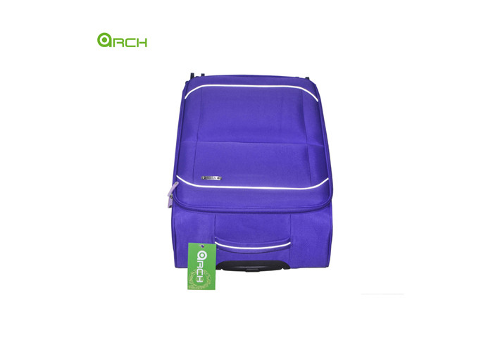 Super Light Trolley Eco Friendly Luggage With Large Pocket