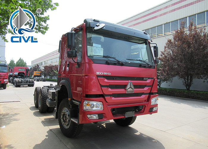 SINOTRUK HOWO DUMP TRUCK 6 x 44100/4200/4800/5100/5200*2300*800*1200/1350/mm;volume:13-15m3