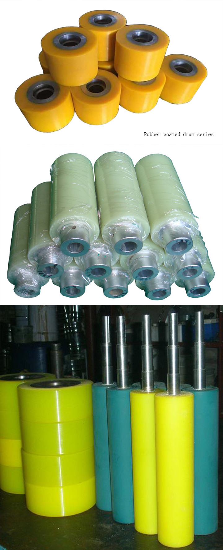 Heat Resistant Gravity Roller Conveyor With Rubber Drive Uv Roller OEM