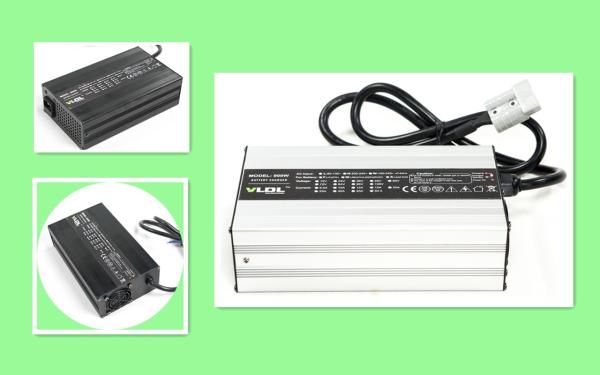 3.5 KG E - Motorcycle Battery Charger 60V 10A Intelligent 3 Steps Charging For