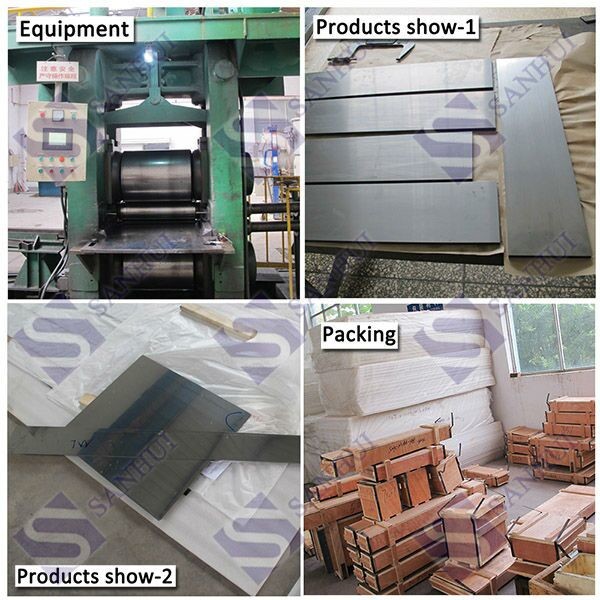 Structural Functional Material TZM Alloy Components Isothermal Forging Mold
