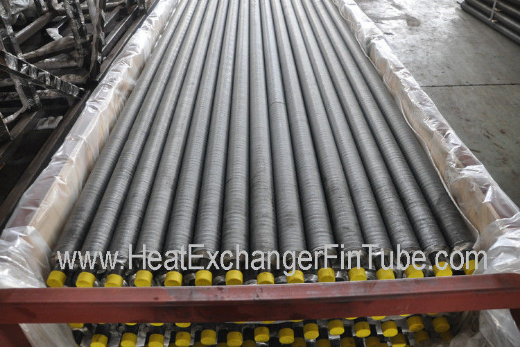 Carbon Steel / Aluminum L/LL/KL Type Fin Tube 14000mm Tube Overall Length