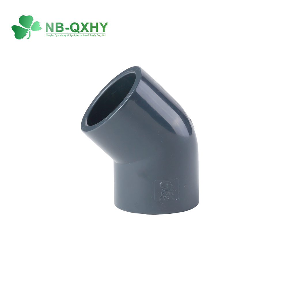 High Quality Pn12.5 and Pn16 PVC Cross Tee Pipe Fittings for Water Supply!