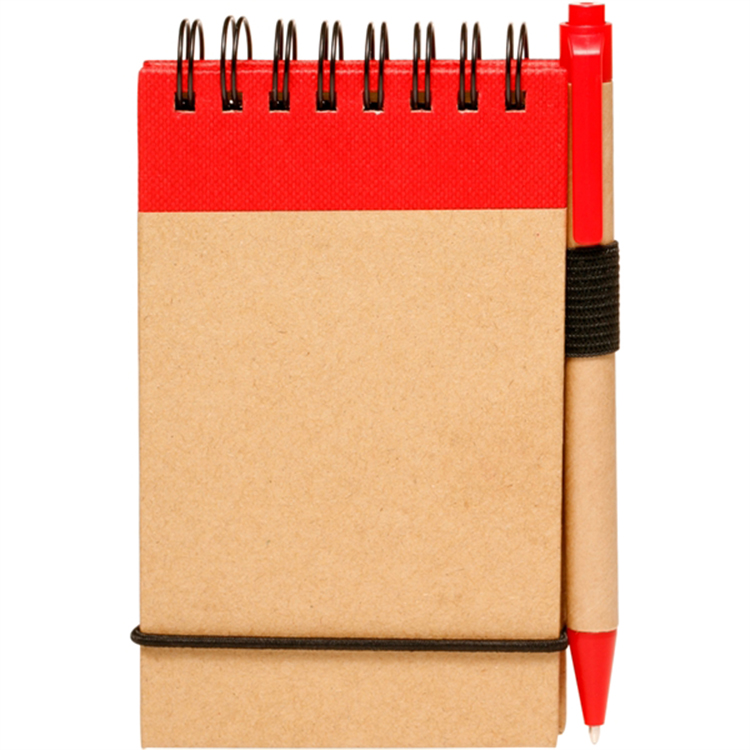 Gift Style Hard Cover Promotion Custom Jotter with Customized Logo Print
