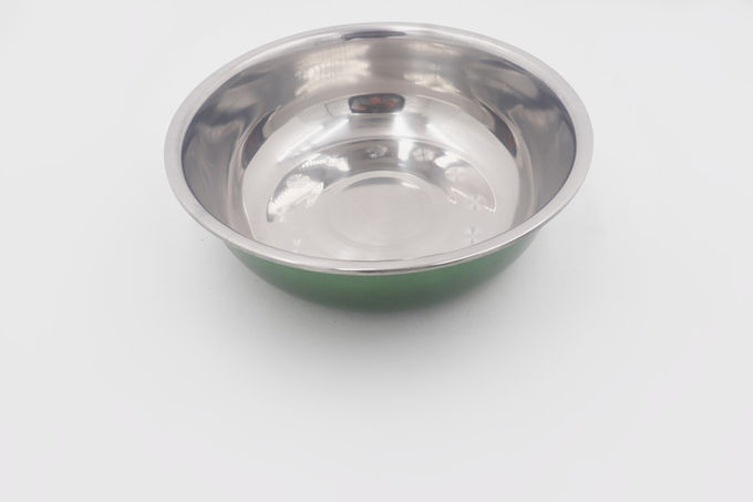 3pcs Popular selling colorful bird feeder Jar stainless steel feeding bowl
