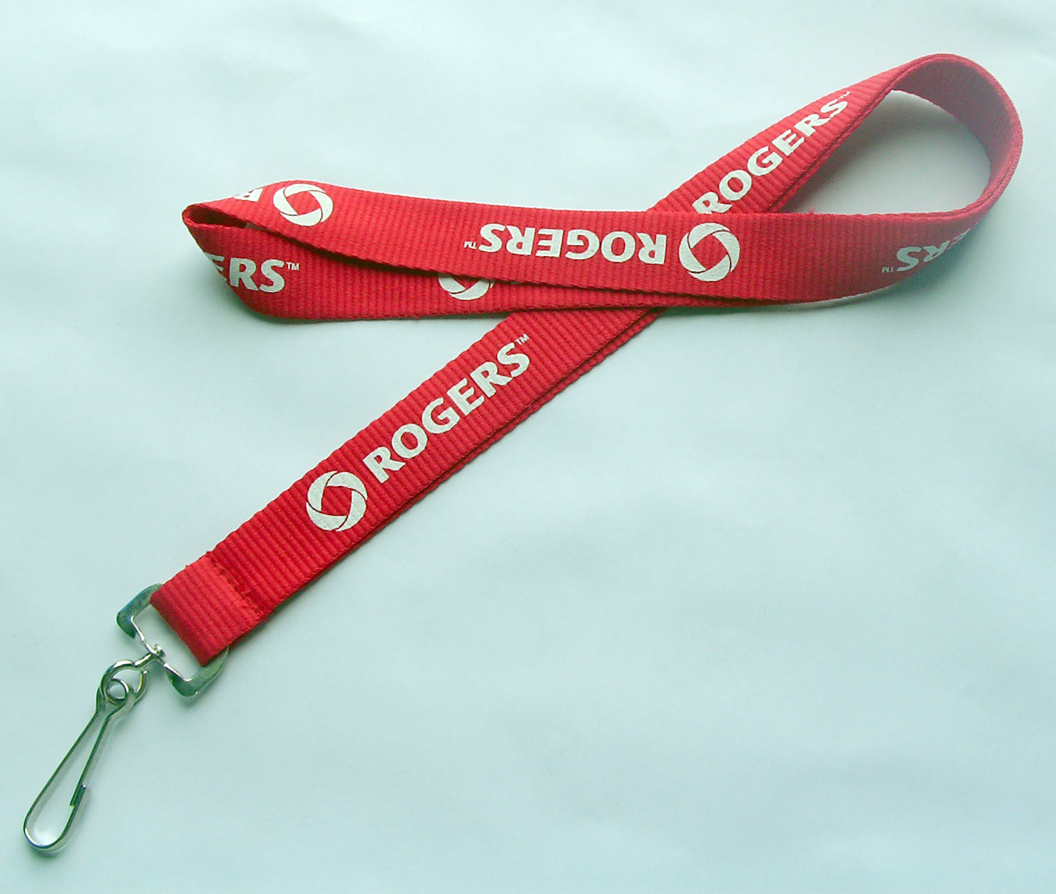 1.5Cm Width Custom Logo Lanyard For Whistle , Light Weighted Badge Holders Lanyards