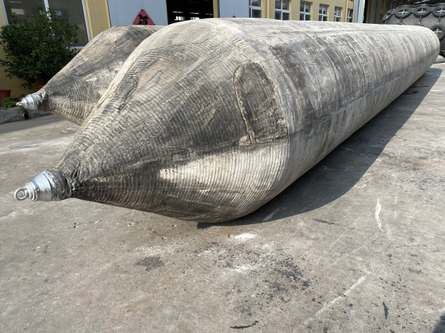 Ship Rescue Marine Salvage Airbags Boat Rubber BV Certified Sunken