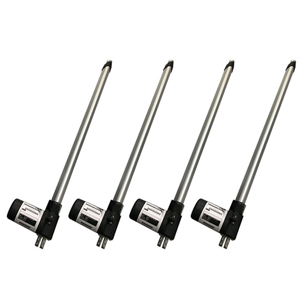 6000N Push Electric Lift Actuators 24V Micro Linear Actuator Reed switch