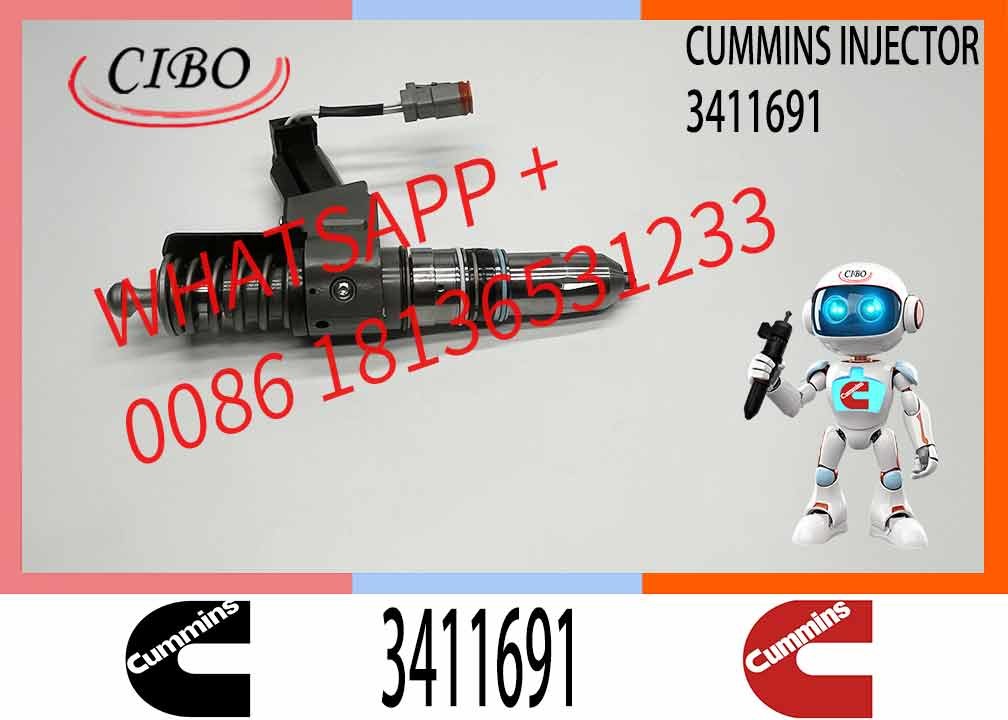 3411759 Diesel Fuel Injector N14 Common Rail Injector 3411766 3411691 3411767