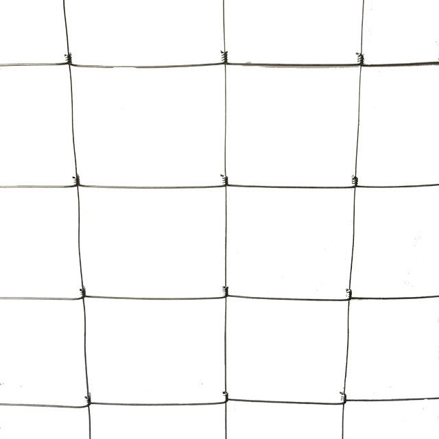 100g/M2 Zinc Coated Hinge Joint Fence , 1m High Galvanized Cattle Fence