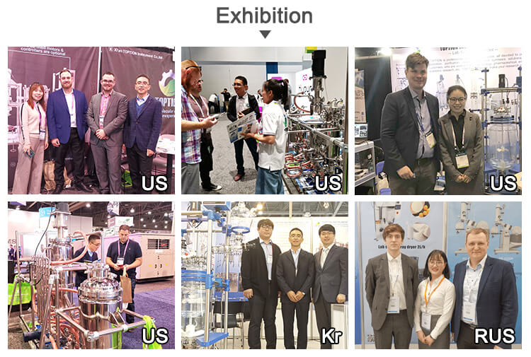 ultrasonic homogenizer exhibation