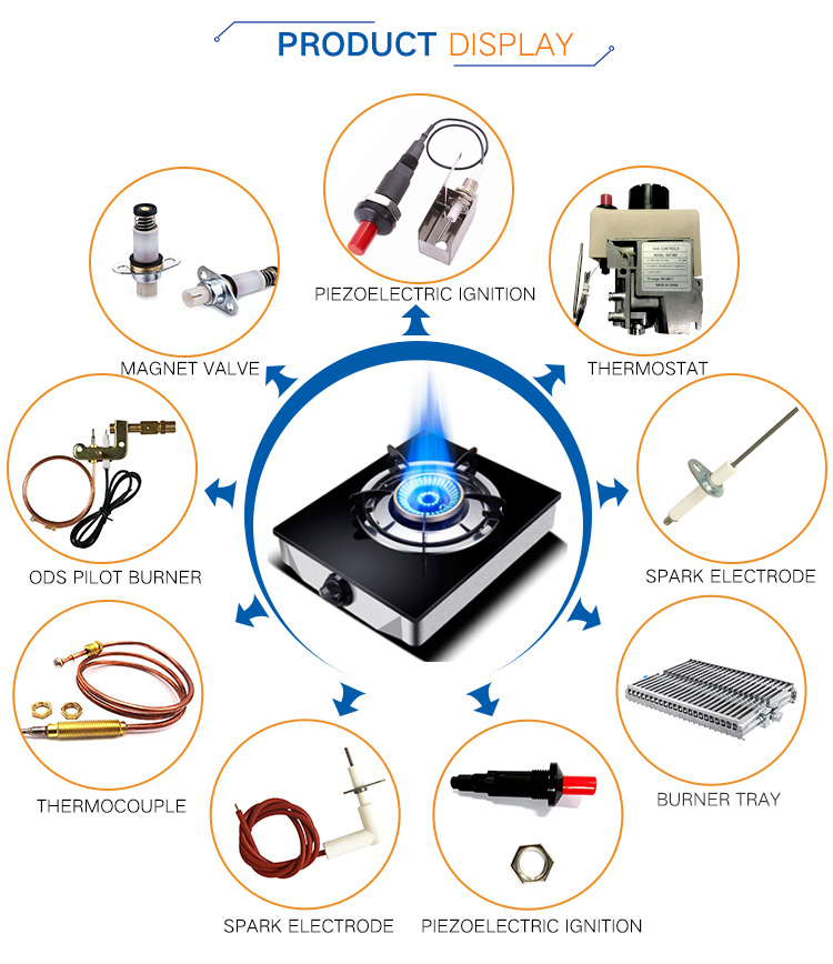 Water Heater Piezo Igniter Gas Barbecue Spark Igniter